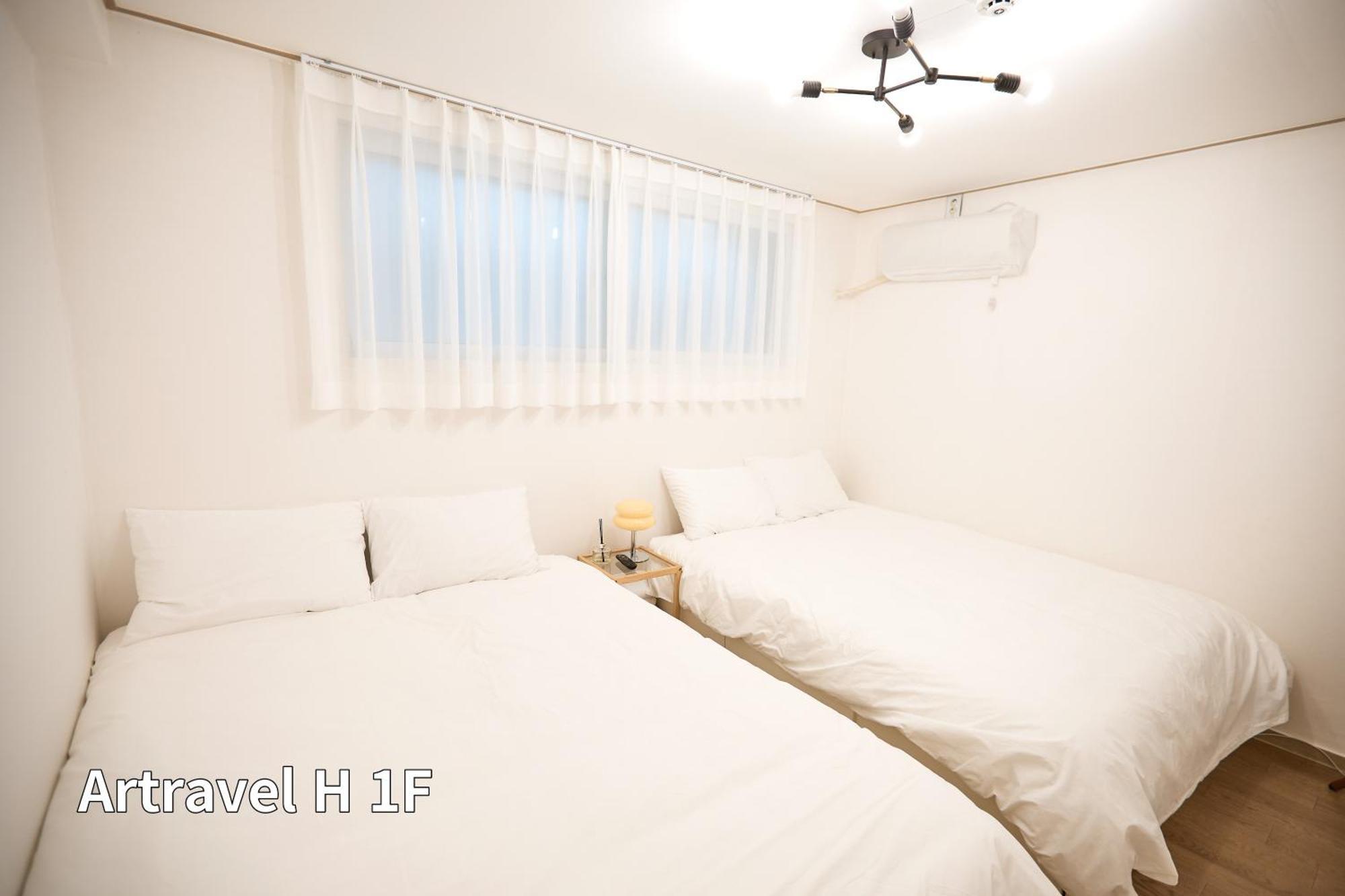Artravel Hongdae Apartment Seul Exterior foto