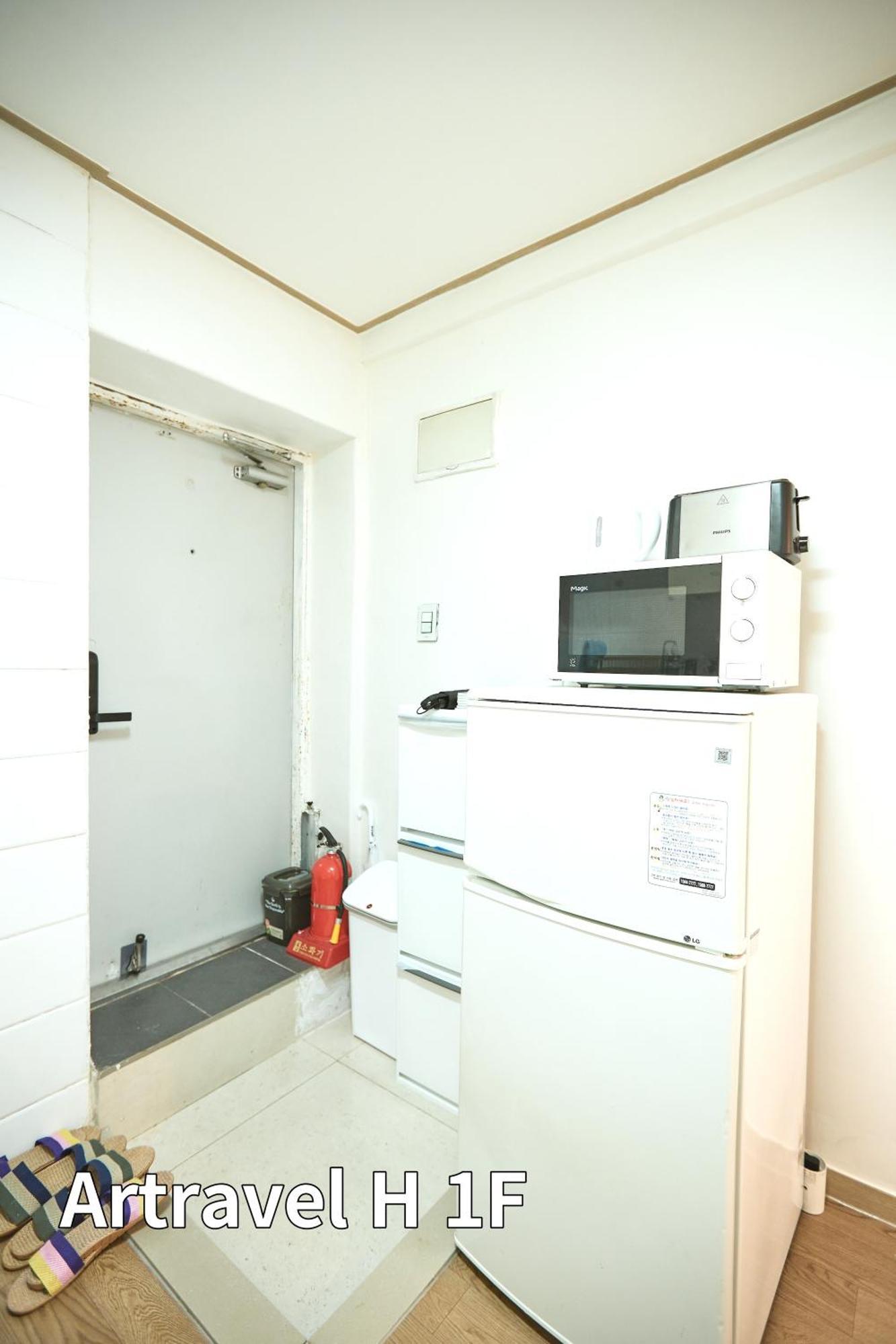 Artravel Hongdae Apartment Seul Exterior foto