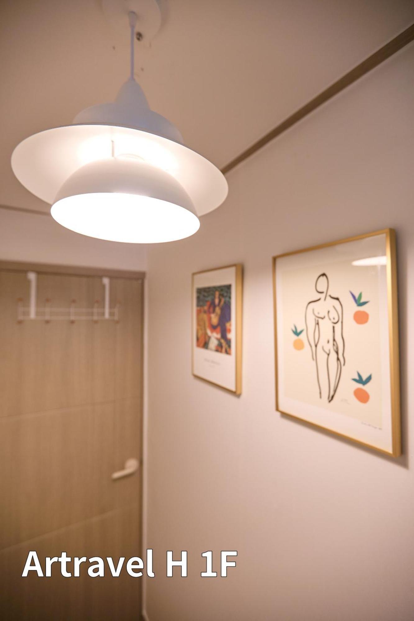 Artravel Hongdae Apartment Seul Exterior foto