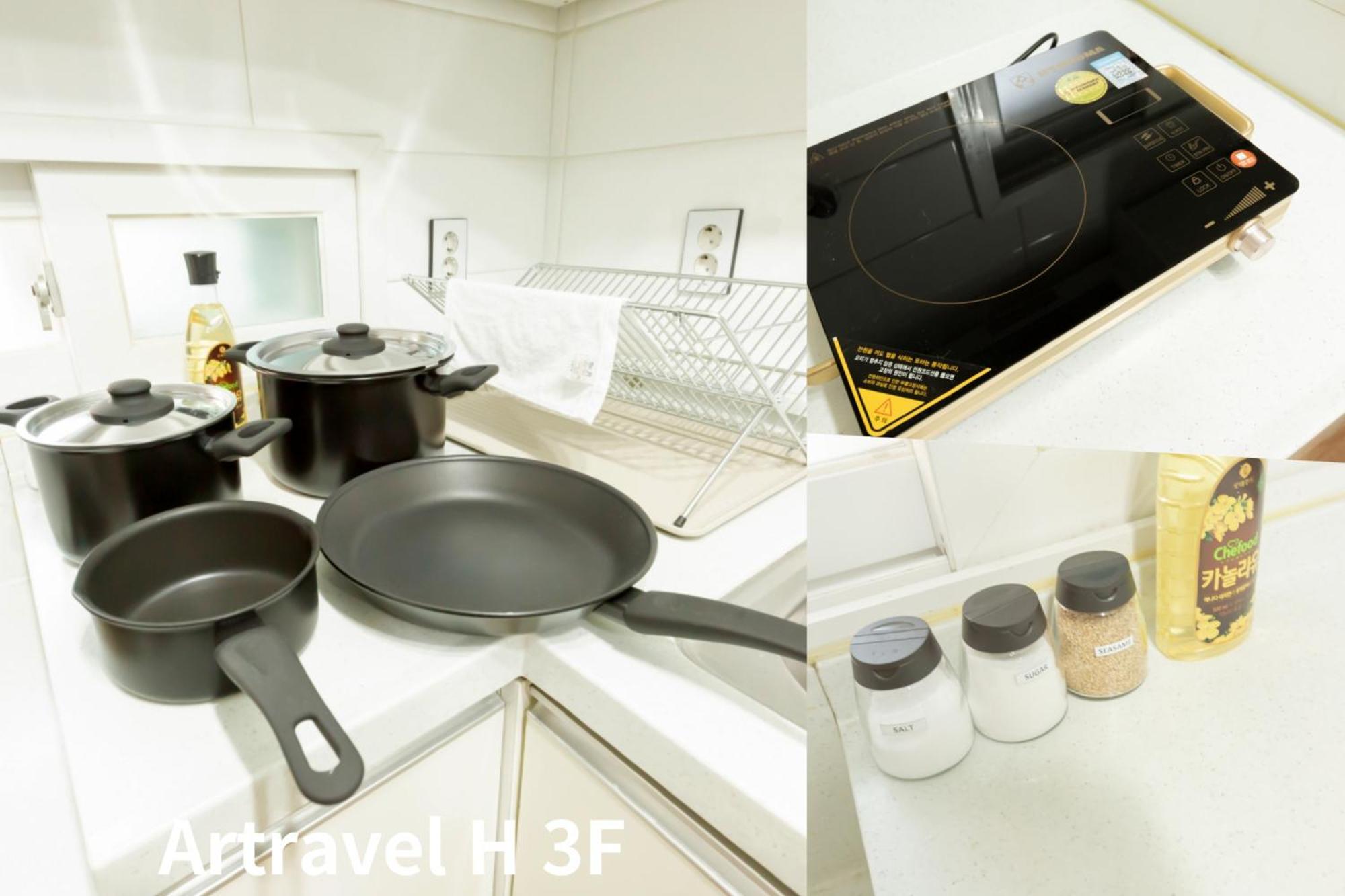 Artravel Hongdae Apartment Seul Exterior foto