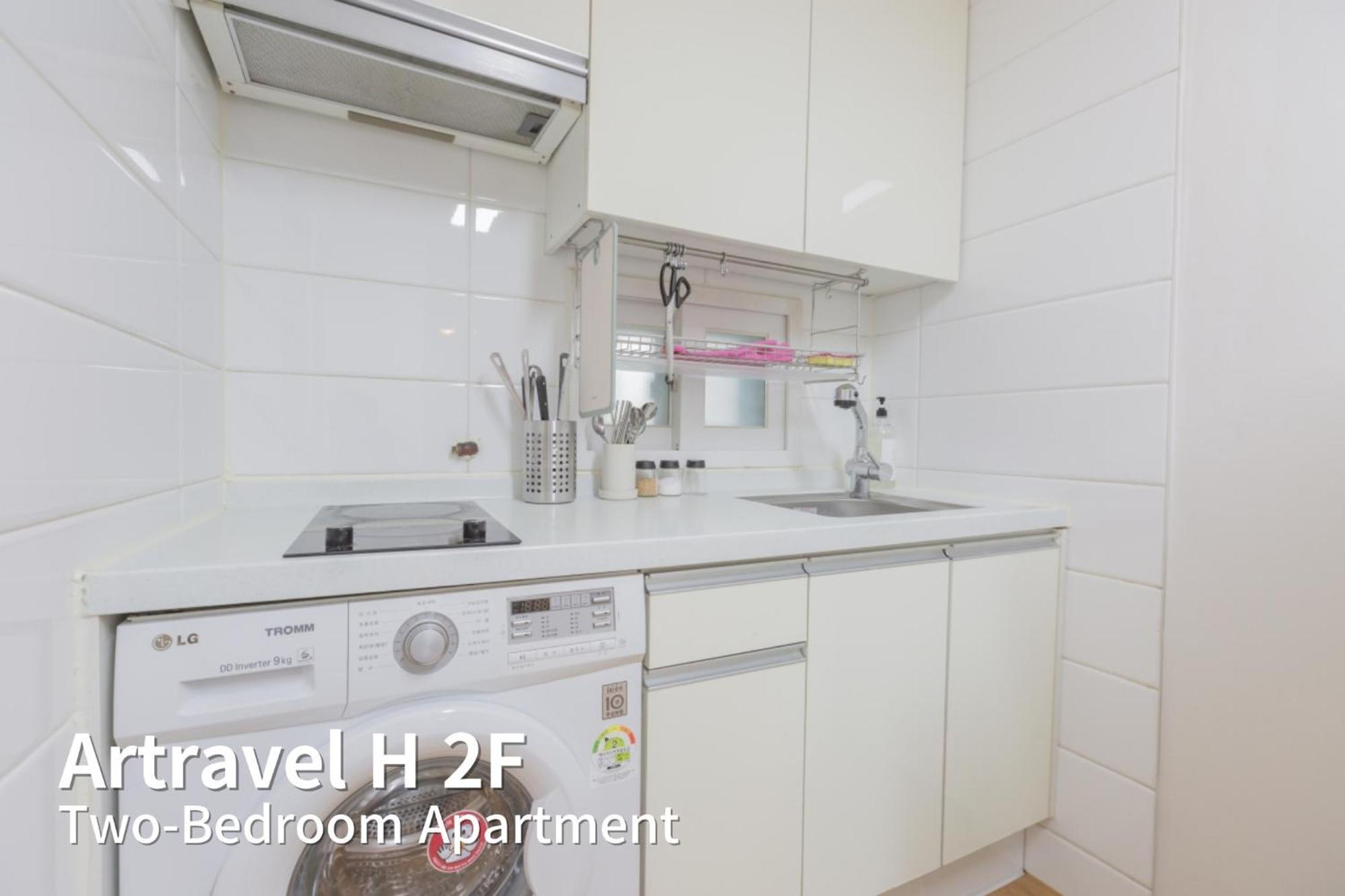 Artravel Hongdae Apartment Seul Exterior foto