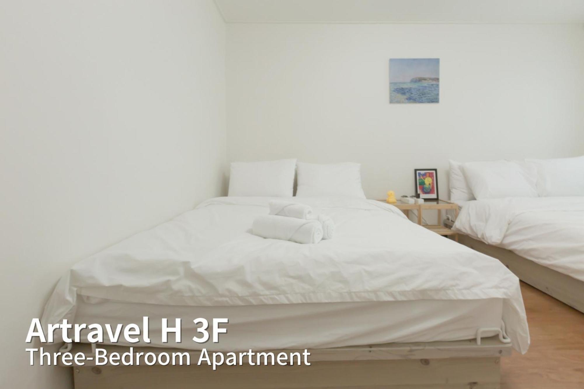 Artravel Hongdae Apartment Seul Exterior foto