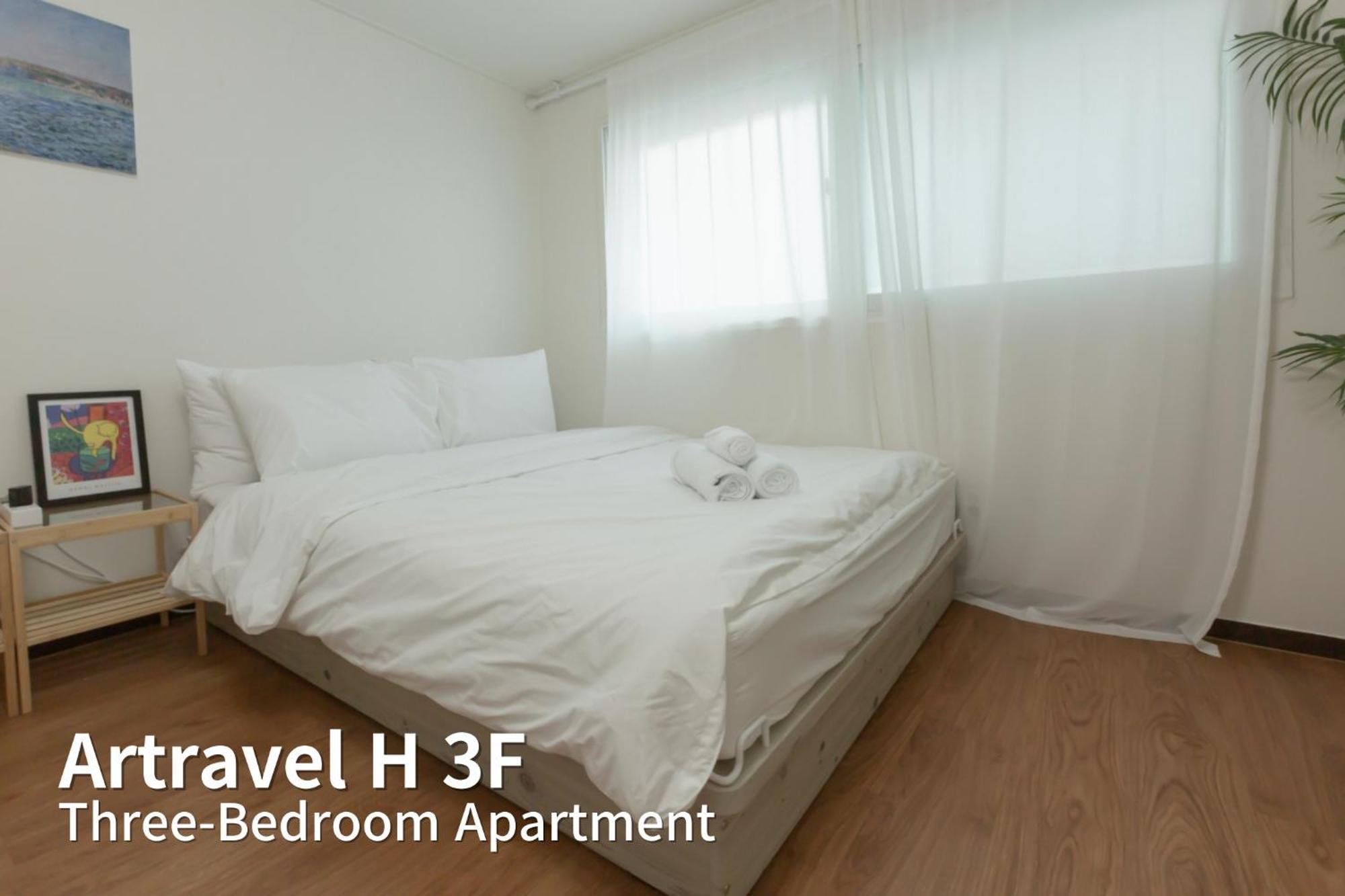 Artravel Hongdae Apartment Seul Exterior foto