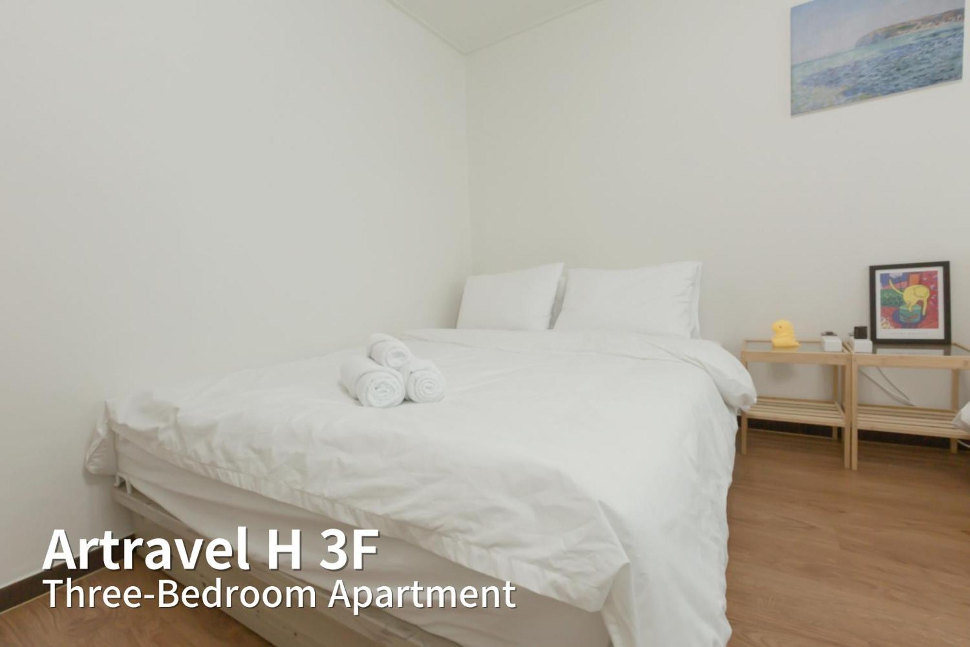Artravel Hongdae Apartment Seul Exterior foto