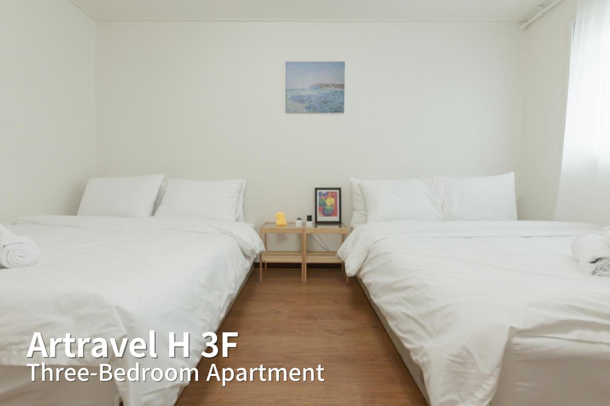 Artravel Hongdae Apartment Seul Exterior foto