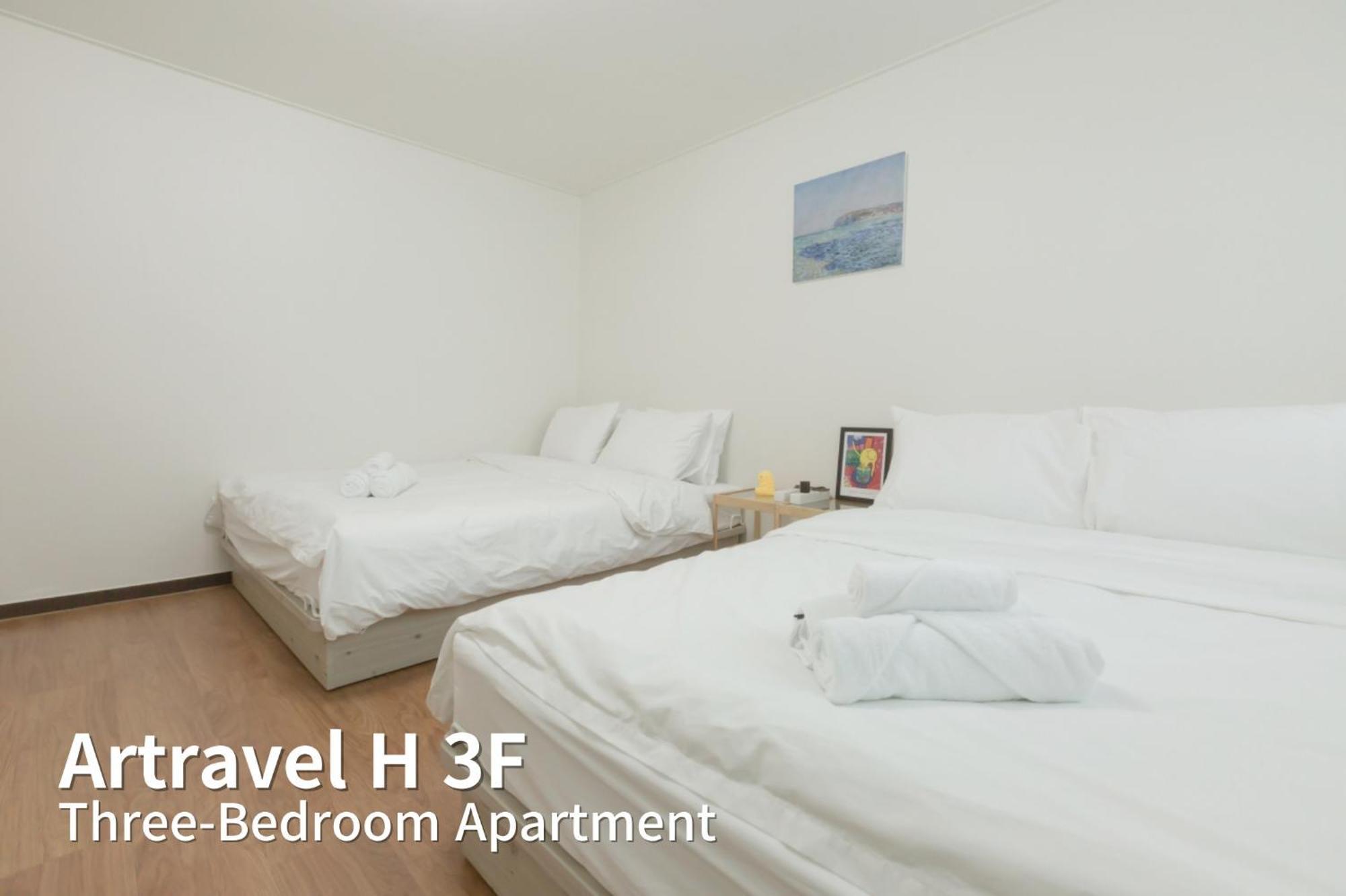 Artravel Hongdae Apartment Seul Exterior foto
