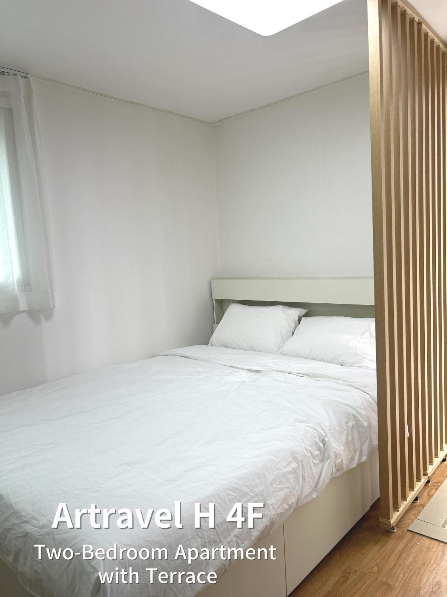 Artravel Hongdae Apartment Seul Exterior foto