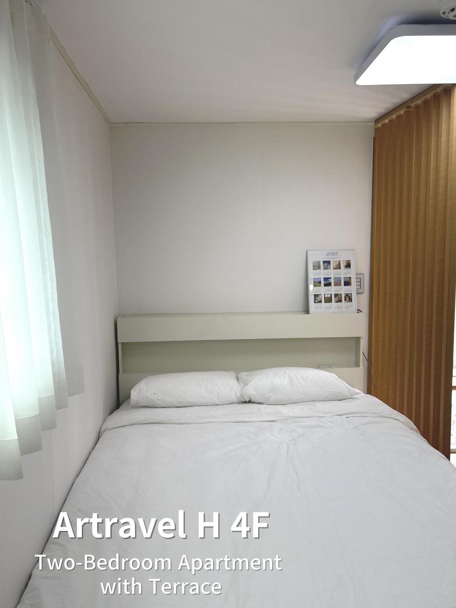Artravel Hongdae Apartment Seul Exterior foto