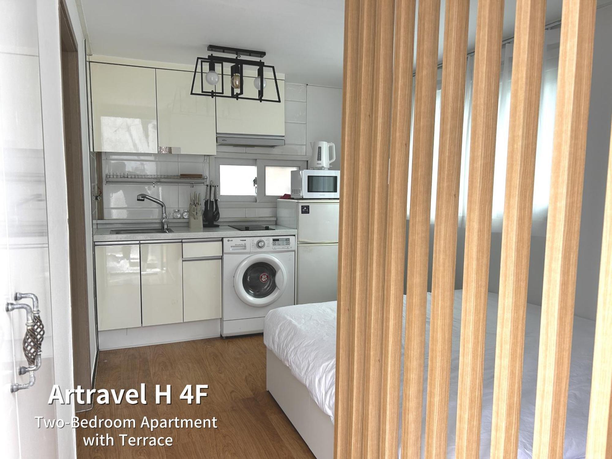 Artravel Hongdae Apartment Seul Exterior foto