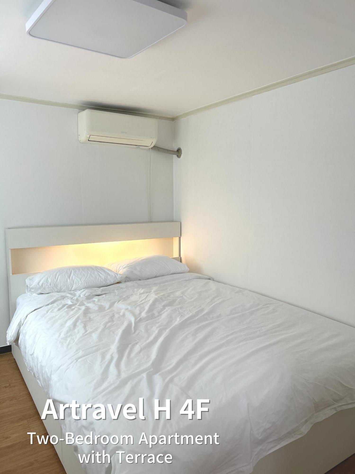 Artravel Hongdae Apartment Seul Exterior foto