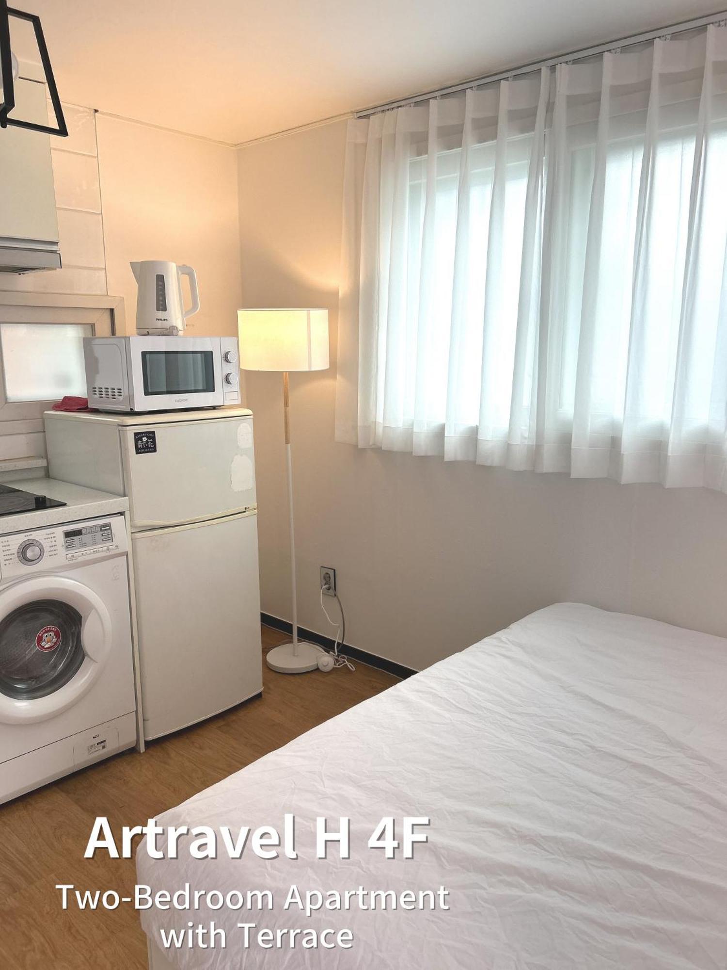 Artravel Hongdae Apartment Seul Exterior foto