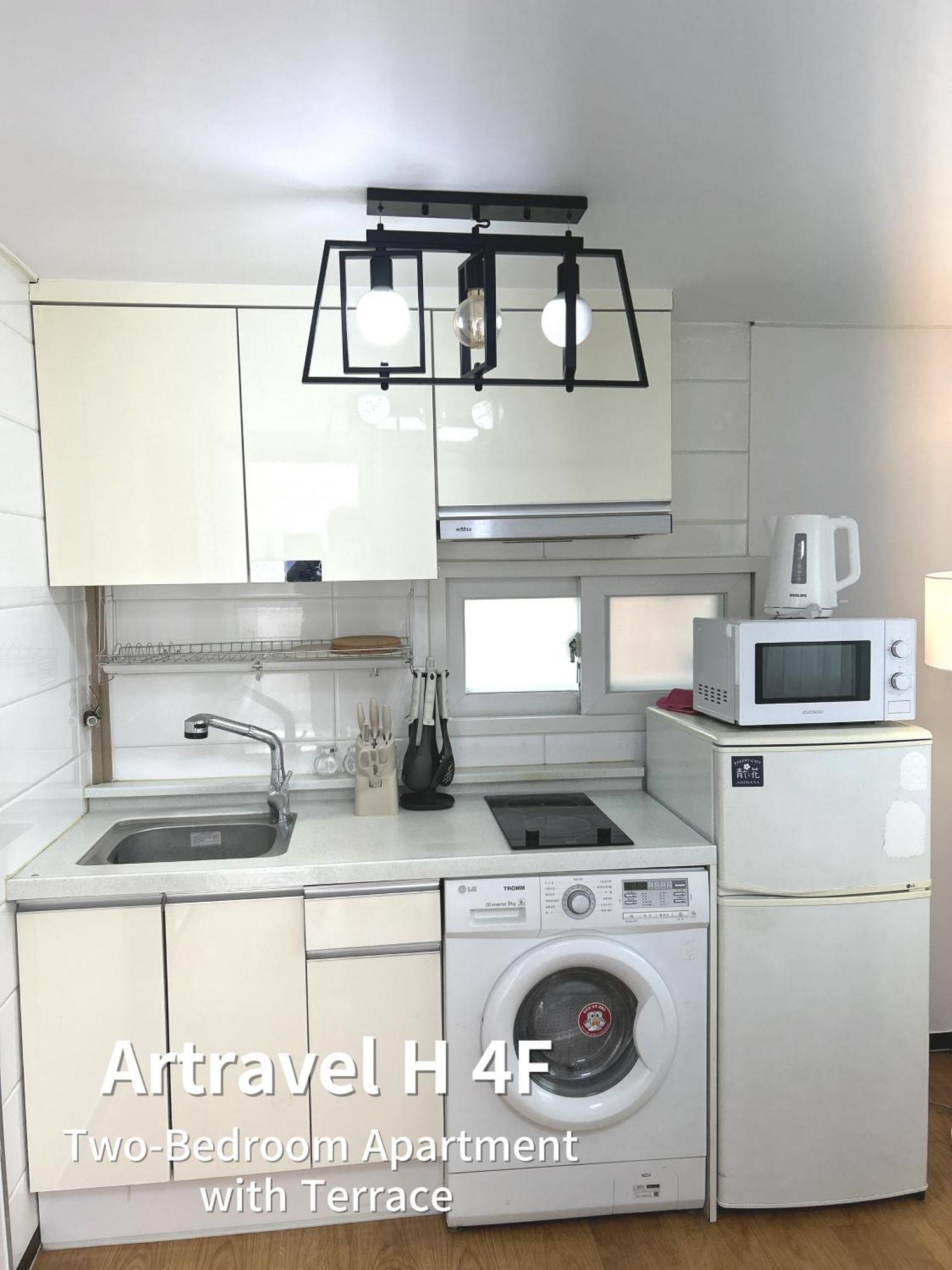Artravel Hongdae Apartment Seul Exterior foto