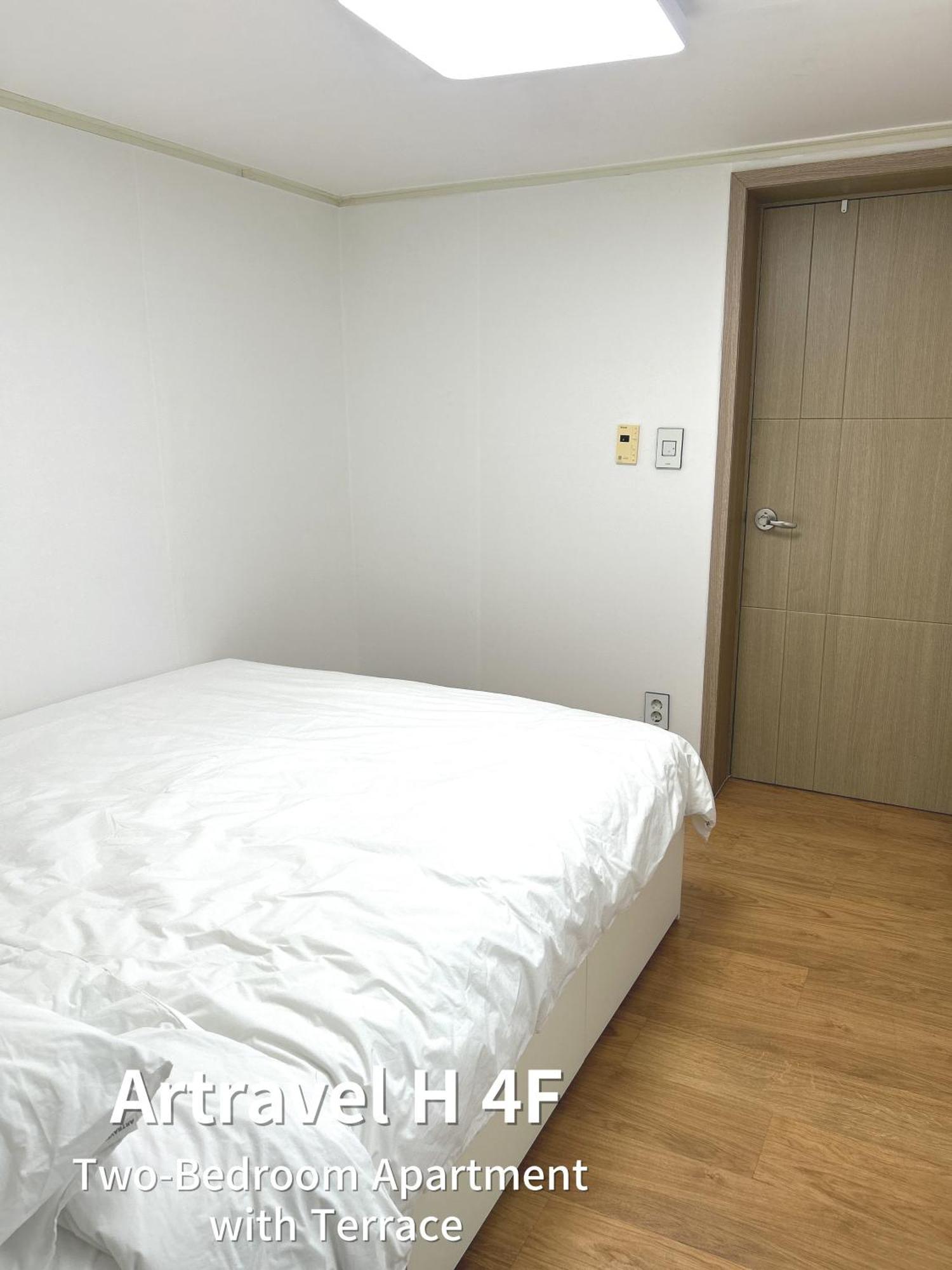 Artravel Hongdae Apartment Seul Exterior foto
