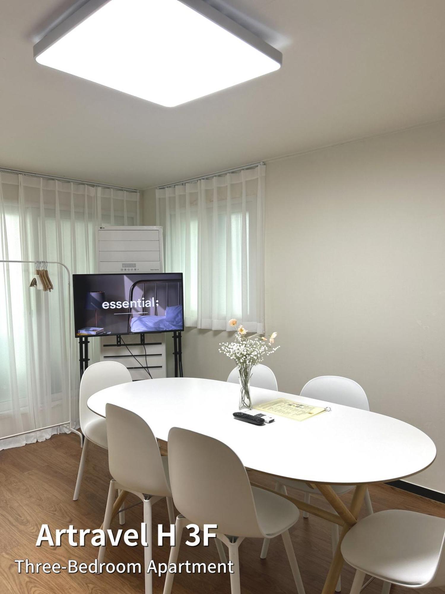 Artravel Hongdae Apartment Seul Exterior foto