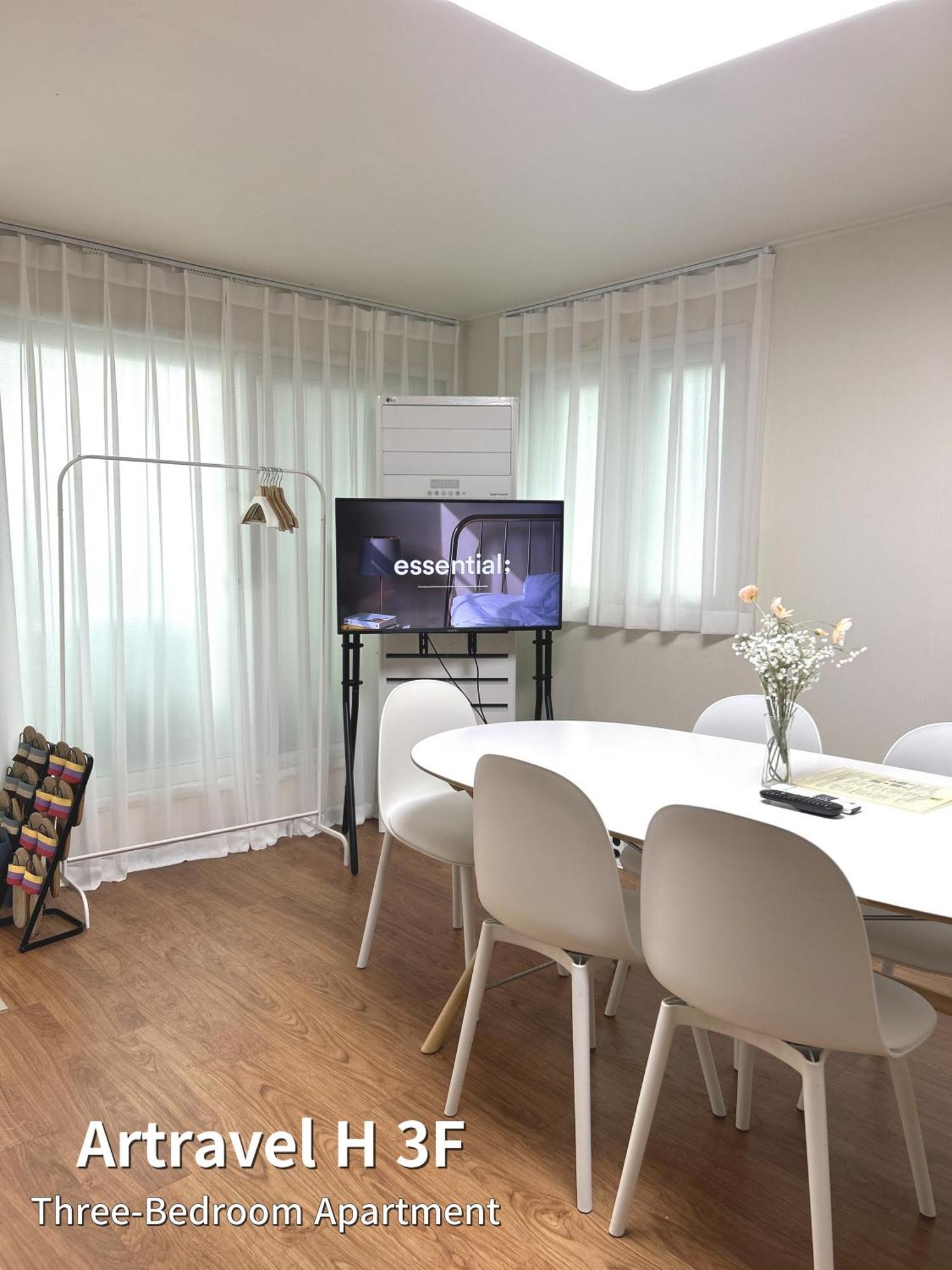 Artravel Hongdae Apartment Seul Exterior foto