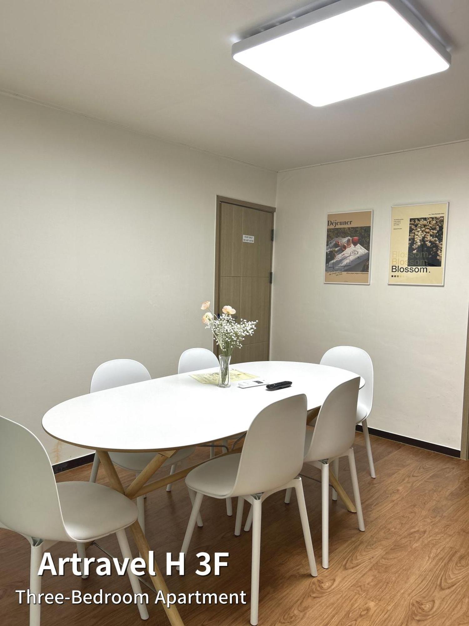 Artravel Hongdae Apartment Seul Exterior foto