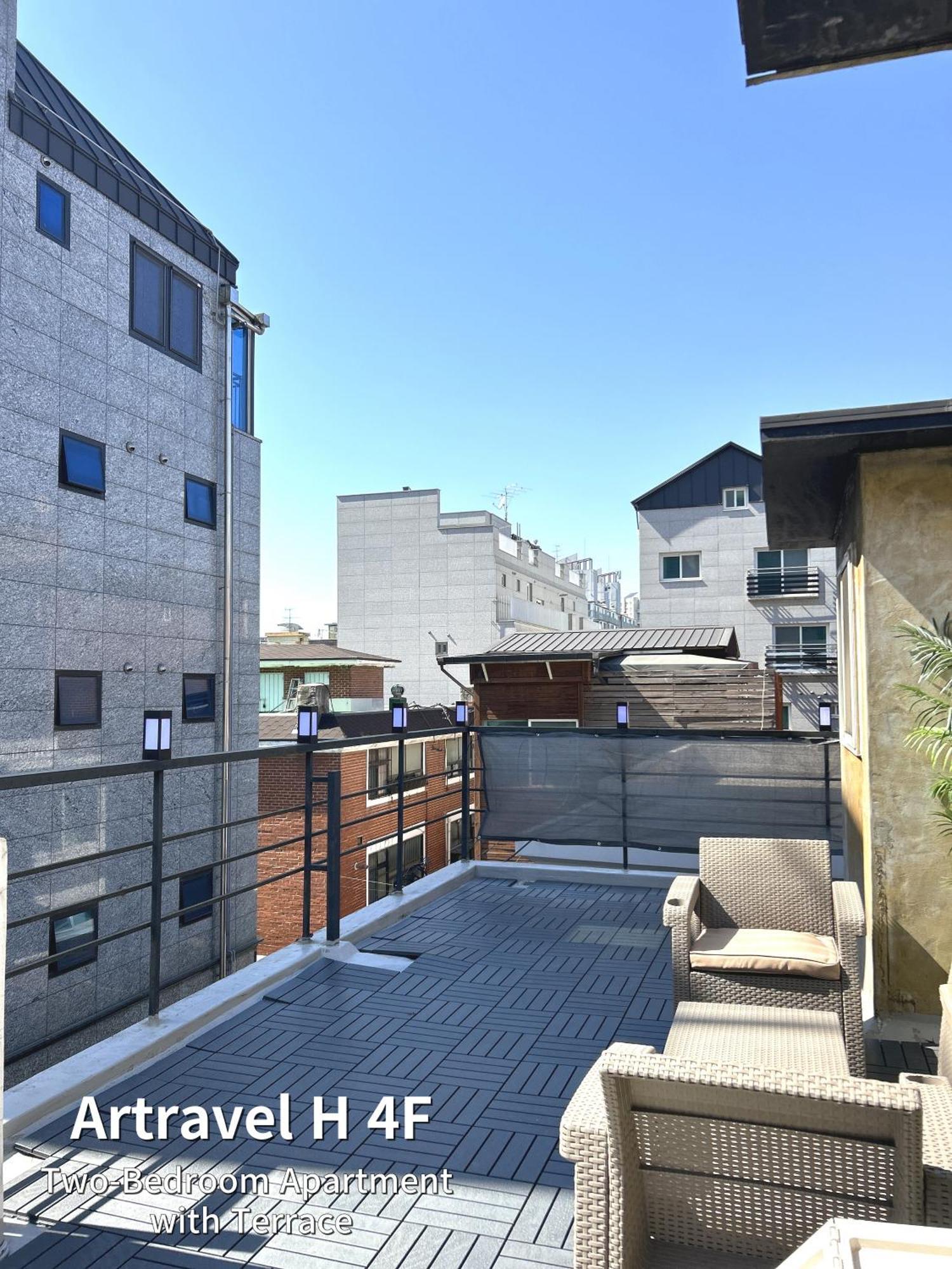 Artravel Hongdae Apartment Seul Exterior foto