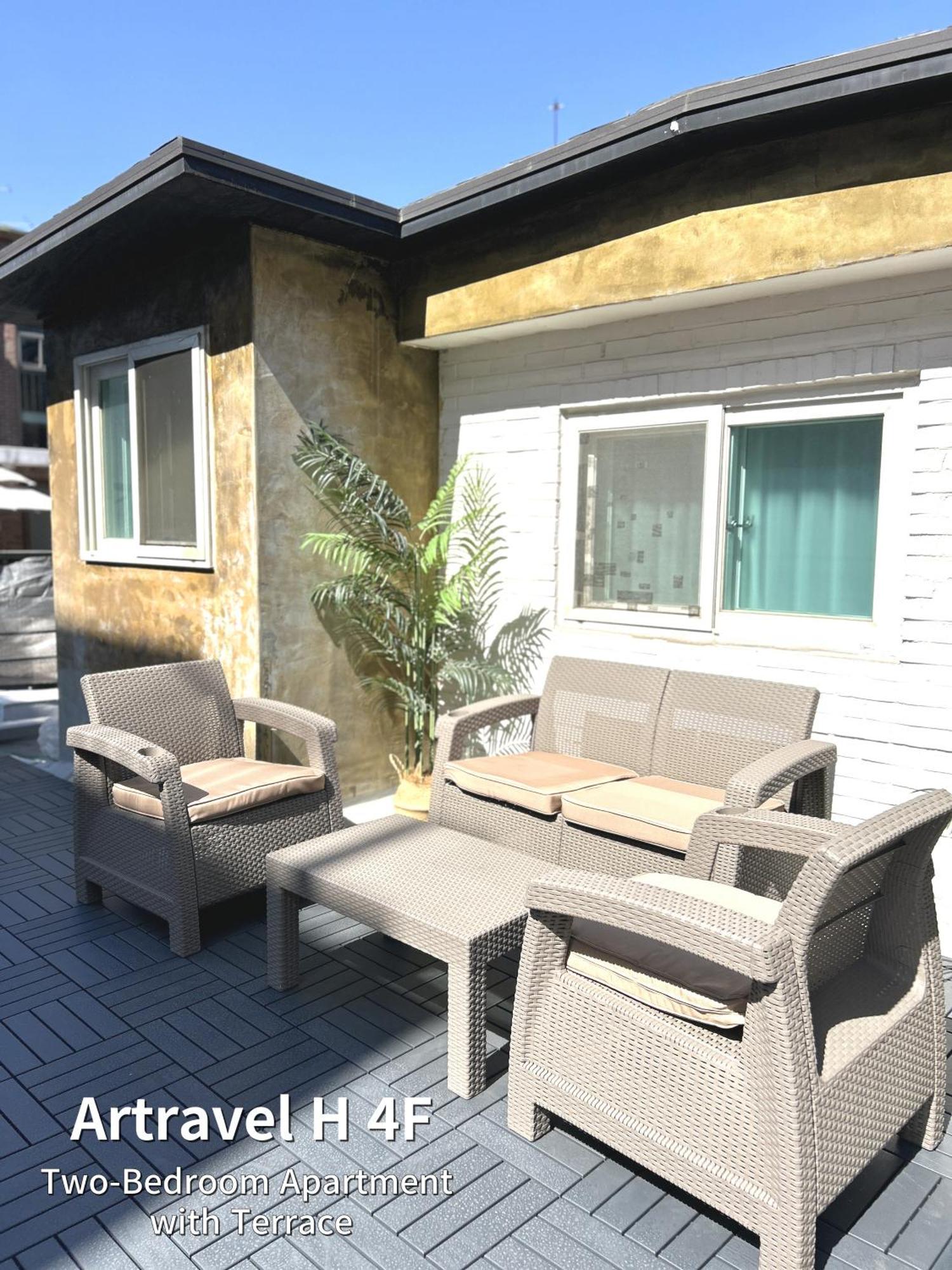 Artravel Hongdae Apartment Seul Exterior foto