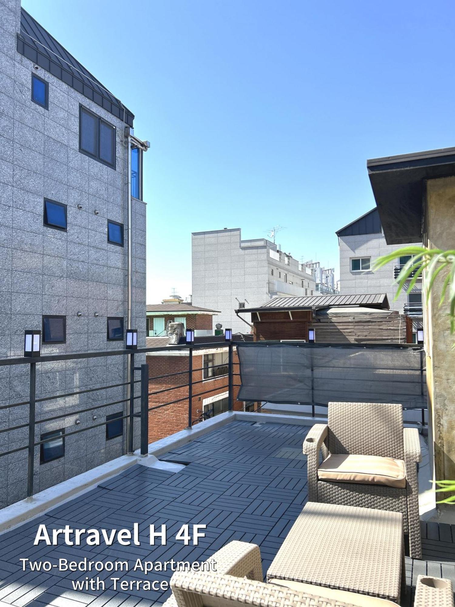 Artravel Hongdae Apartment Seul Exterior foto